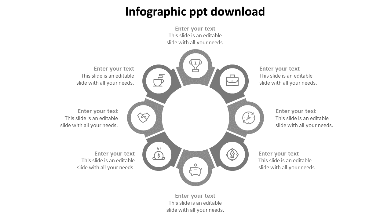 infographic ppt download-8-grey